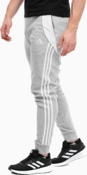 Adidas Spodnie męskie adidas Tiro 24 Sweat szare IS2153 XL. Szare spodnie sportowe męskie Adidas, m, bez wzorów. Za 207.00 zł.