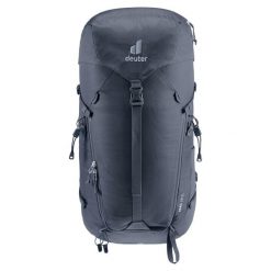 Plecak damski Deuter Trail 28 SL - black. Czarne plecaki damskie Deuter, bez wzorów, z materiału. Za 629.99 zł.