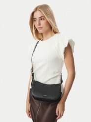 Furla Torebka Sara Small WB02138 BX3158 TON00 Czarny. Czarne torebki do ręki damskie Furla, bez wzorów, bez dodatków. Za 1,439.00 zł.
