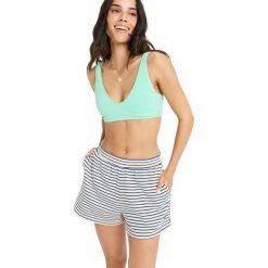 Spodenki dresowe dla Kobiety PERFECT STRIPE Niebieski. Niebieskie szorty damskie Roxy, m, bez wzorów, z bawełny. Za 179.99 zł.