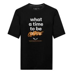 Luźny T-shirt Salewa Eagle Outside. Czarne t-shirty męskie Salewa, m, bez wzorów, z bawełny, bez kołnierzyka. Za 232.00 zł.