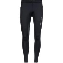 Legginsy Endurance Energy Windblock. Czarne legginsy sportowe męskie Endurance, bez wzorów, do biegania. Za 307.50 zł.