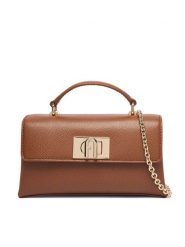 Furla Torebka 1927 Mini WE00423 ARE000 CN 03B00 Brązowy ciemny. Brązowe torebki do ręki damskie Furla, bez wzorów, ze skóry, wizytowe, bez dodatków. Za 1,104.00 zł.