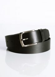 MESKI PASEK WRANGLER BELT BLACK 112352678. Czarne paski damskie Wrangler, bez wzorów. Za 99.99 zł.