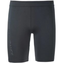 Szorty Endurance Tranny XQL. Czarne krótkie spodenki sportowe męskie Endurance, m, bez wzorów, z elastanu, do biegania. Za 138.00 zł.