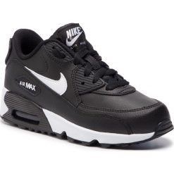Buty NIKE - Air Max 90 Ltr (PS) 833414 025 Black/White Anthracite. Półbuty chłopięce marki Nike. Za 319.00 zł.