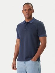 JOOP! Jeans Polo Ambrosian 30045619 Granatowy Modern Fit. Niebieskie koszulki polo męskie JOOP! Jeans, m, bez wzorów, z bawełny, bez ramiączek. Za 379.99 zł.