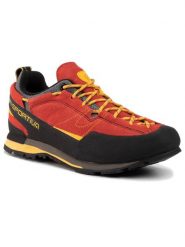 La Sportiva Trekkingi Boulder X 838RE Czerwony. Czerwone trekkingi męskie La Sportiva, trekkingowe. Za 799.99 zł.