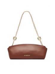 LOVE MOSCHINO Torebka JC4117PP1PLO2200 Brązowy. Brązowe torebki do ręki damskie Love Moschino, bez wzorów, ze skóry, bez dodatków. Za 749.99 zł.