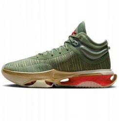 Nike Buty G.T. Jump 2 zielono - niebieskie r. 43. Niebieskie buty sportowe męskie Nike, bez zapięcia. Za 677.19 zł.