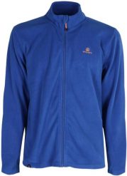 Męska bluza polarowa Athl. dpt Jurassic Micropolar Blue. Niebieskie bluzy męskie 55PROTEC, m, bez wzorów, z materiału, bez kaptura. Za 125.99 zł.