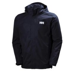 Kurtka Helly Hansen dubliner. Niebieskie kurtki męskie Helly Hansen, m, bez wzorów, z syntetyku, bez kaptura. Za 599.00 zł.
