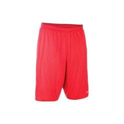 Spodenki do koszykówki SH100. Czerwone szorty męskie TARMAK, ze skóry. Za 24.99 zł.
