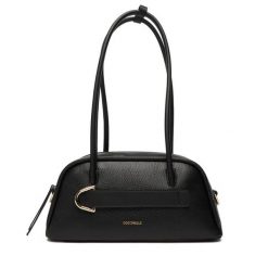Torebka Coccinelle. Czarne torebki do ręki damskie Coccinelle, bez wzorów, klasyczne, bez dodatków. Za 1,269.00 zł.