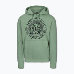 Bluza męska Pitbull Vintage Bjj Hooded Sweatshirt. Czarne bluzy męskie PITBULL, m, bez wzorów, bez kaptura, na fitness i siłownię. Za 279.99 zł.