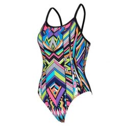 Strój kąpielowy jednoczęściowy Zoggs Triback. Kostiumy jednoczęściowe damskie ZOGGS, xs, bez wzorów, sportowe, do pływania. Za 99.00 zł.