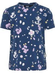 T-shirt dziewczęcy Hummel Happy. Niebieskie t-shirty i topy dla dziewczynek Hummel, bez wzorów, z bawełny, bez ramiączek. Za 162.50 zł.