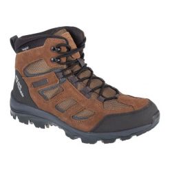 Buty Jack Wolfskin Vojo 3 Texapore Mid 4042462-5298 brązowe. Brązowe trekkingi męskie . Za 711.58 zł.