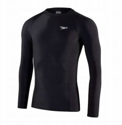 Męska Koszulka UV LS SP TOP AM. Bielizna termoaktywna męska Speedo, m. Za 113.73 zł.