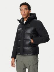Blauer Kurtka puchowa Brook 26WBLUC03069 Czarny Regular Fit. Czarne kurtki męskie Blauer, m, bez wzorów, z puchu, bez kaptura. Za 2,249.00 zł.