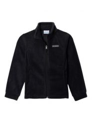 Columbia Polar Benton Springs™ 1510631 Czarny Regular Fit. Czarne bluzy dla chłopców Columbia, bez wzorów, z polaru, bez ramiączek, bez kaptura. Za 179.99 zł.