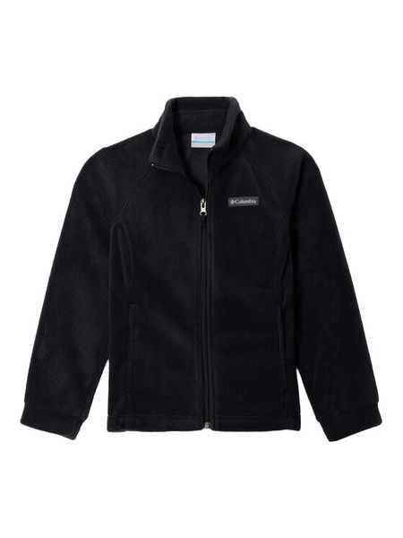Columbia Polar Benton Springs™ 1510631 Czarny Regular Fit. Czarne bluzy dla chłopców Columbia, bez wzorów, z polaru, bez ramiączek, bez kaptura. Za 179.99 zł.