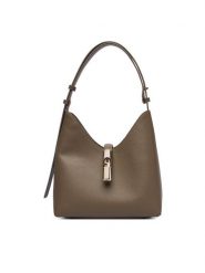 Furla Torebka Goccia S WB01979 BX3353 CN 4903S Szary. Szare torebki do ręki damskie Furla, bez wzorów, ze skóry, bez dodatków. Za 1,259.00 zł.