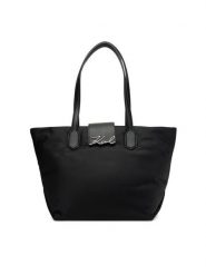 KARL LAGERFELD Torebka A3W30029 Czarny. Czarne torebki do ręki damskie KARL LAGERFELD, bez wzorów, ze skóry, bez dodatków. Za 669.99 zł.