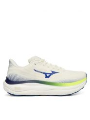 Mizuno Buty do biegania Wave Sky 9 J1GC2502 51 Szary. Szare buty sportowe męskie Mizuno, z materiału, bez zapięcia, do biegania. Za 759.99 zł.