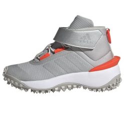 Buty adidas Fortatrail El K IG7266 szare. Szare buty sportowe dziewczęce bez wzorów, z syntetyku, bez zapięcia. Za 371.16 zł.