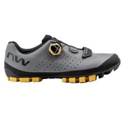 Buty Northwave Hammer Plus. Szare buty sportowe męskie Northwave, bez zapięcia, rowerowe. Za 539.99 zł.