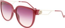 Liujo Damskie okulary przeciwsłoneczne LIUJO WOMEN LJ764SR-601 (Szkło/Zausznik/Mostek) 57/15/140 mm) NoSize. Okulary przeciwsłoneczne damskie Liujo. Za 244.68 zł.