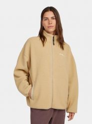 Sweter Damski O'Neill Must-Have Fz High Pile. Brązowe swetry damskie O'Neill, s, bez wzorów, z materiału, eleganckie, bez kołnierzyka, bez ramiączek, długie, bez kaptura. Za 379.00 zł.