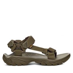 Sandały Teva. Brązowe sandały męskie Teva, bez zapięcia. Za 329.99 zł.