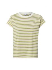 Marie Lund Koszulka Kobiety Bawełna wielokolorowy|zielony, XS. Zielone t-shirty damskie Marie Lund, xs, bez wzorów, z bawełny, bez kołnierzyka. Za 99.95 zł.