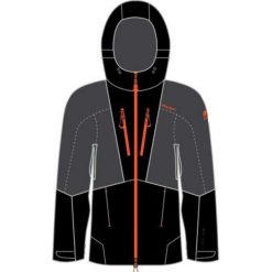 Elbrus Kurtka męska MAHABE Black/ Asphalt r. XXL. Kurtki męskie marki ELBRUS. Za 413.00 zł.