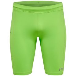 Spodenki kompresyjne Newline tech sprinters. Zielone szorty męskie Newline, l, bez wzorów. Za 190.50 zł.