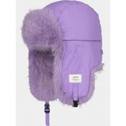 Czapka Damska Barts Hawka Bomber. Fioletowe czapki i kapelusze damskie Barts, na zimę, bez wzorów, eleganckie. Za 249.00 zł.