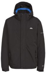 Trespass Donelly - Męska kurtka pikowana Black. Czarne kurtki męskie 2117 OF SWEDEN, m, bez wzorów, z poliamidu, bez kaptura. Za 271.70 zł.