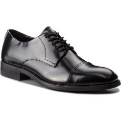Półbuty CALVIN KLEIN - Carnell F1360 Black. Eleganckie półbuty marki Calvin Klein. W wyprzedaży za 429.00 zł.