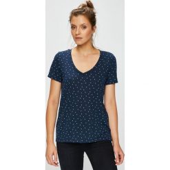 Jacqueline de Yong - Top Cloud. Szare topy damskie Jacqueline de Yong, z krótkim rękawem. W wyprzedaży za 39.90 zł.