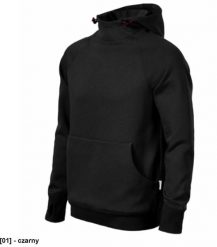 RIMECK - ADLER - - Bluza męska, g/m, % bawełna, % poliester czarny 4XL. Czarne bluzy męskie RIMECK, m, bez wzorów, z bawełny, bez kaptura. Za 169.67 zł.
