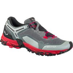 Buty sportowe "Ultra Train 2" w kolorze szaro-czerwonym. Buty sportowe męskie marki Salewa Adults. W wyprzedaży za 308.95 zł.