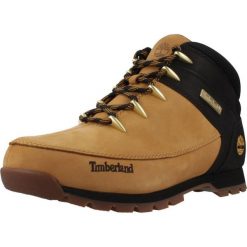 Buty do chodzenia męskie Timberland Euro Sprint Hiker. Brązowe trekkingi męskie Timberland, na zimę, za kostkę, do biegania. Za 610.99 zł.