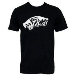 Vans Koszulka M Vans Otw Black/White L. Koszulki sportowe męskie marki Vans. W wyprzedaży za 75.00 zł.