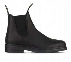 Blundstone Elastic Sided Boot Dress 063-BLACK Czarne 39. Czarne obuwie sportowe damskie Blundstone, bez wzorów. Za 712.42 zł.
