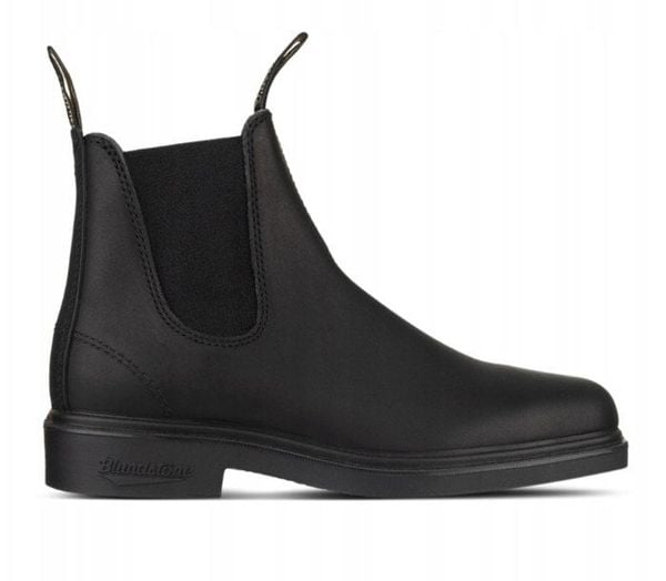 Blundstone Elastic Sided Boot Dress 063-BLACK Czarne 39. Czarne obuwie sportowe damskie Blundstone, bez wzorów. Za 712.42 zł.