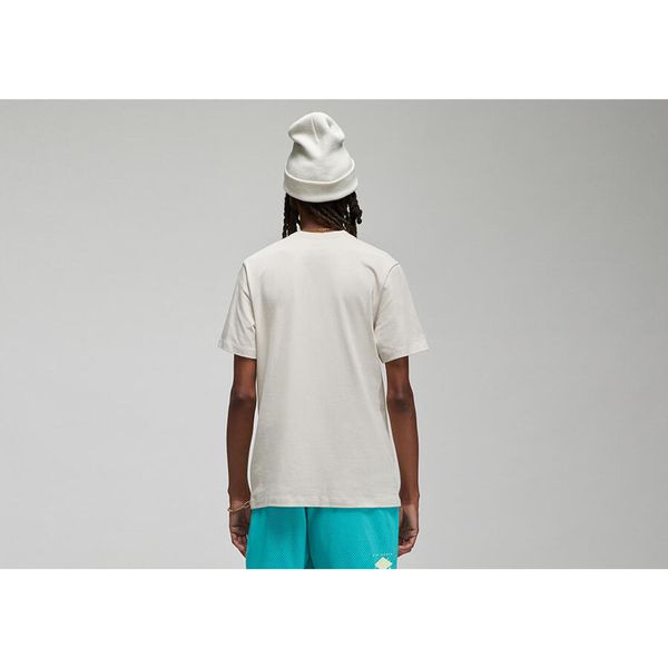 Koszulka męska nike air jordan flight essential crew tee light orewood brown. Białe koszulki sportowe męskie Jordan, m, bez wzorów, bez kołnierzyka, bez ramiączek, do koszykówki. Za 159.00 zł.