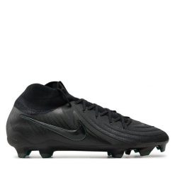 Buty do piłki nożnej Nike. Czarne buty sportowe męskie Nike, bez zapięcia. Za 509.99 zł.