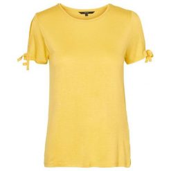 Vero Moda Koszulka Damska Jemia Ss Top A Cream Gold (Rozmiar Xs). Bluzki damskie marki Vero Moda. W wyprzedaży za 41.00 zł.